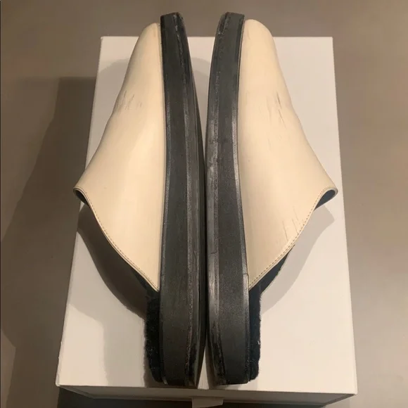 The Row Sabot shearling lined Mule 8.5 - Picture 8 of 9